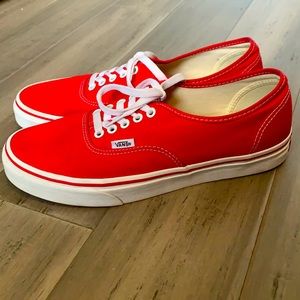 Red Vans